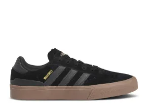 Adidas BUSENITZ VULC 2.0 'BLACK CARBON GUM' sneakers, black