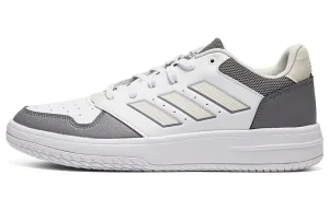 Adidas Gametalker Vintage Basketball Unisex Sneakers, White/Grey