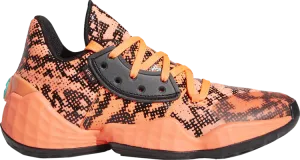 Adidas Harden Vol. 4 'Gila Monster', orange