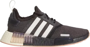 Adidas NMD_R1 J 'Night Brown' sneakers, brown