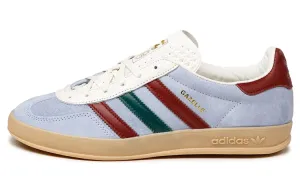 Adidas Originals Gazelle Skateboarding Unisex Sneakers, Blue/Red/Green