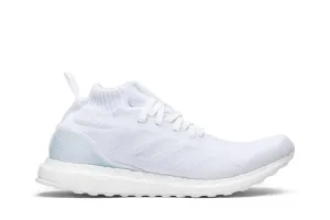 Adidas Parley x UltraBoost Mid 'White' Sneakers, White