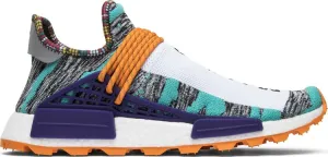 Adidas Pharrell x NMD Human Race Trail 'Solar Pack' Sneakers, Purple