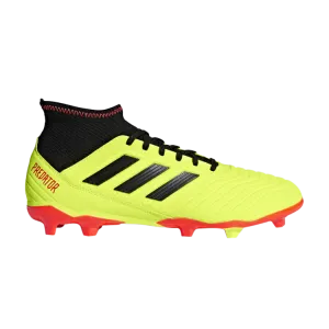 Adidas Predator 18.3 'Solar Yellow' Sneakers