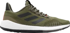 Adidas PulseBoost HD WNTR 'Raw Khaki' Sneakers, Green