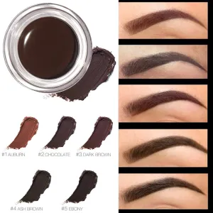 Brand FOCALLURE Waterproof Henna Eyebrow Tint Cosmetics Brown Black Eyes Makeup Eye Brow Cream Eyebrow Enhancer Makeup