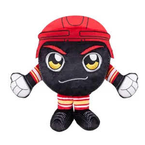 Calgary Flames 8" Kuricha Hockey Puck Plush