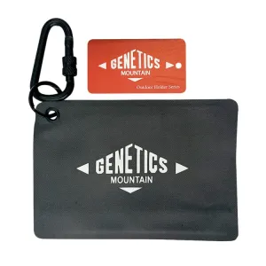 Genetics Mini Pouch-CHARCOAL