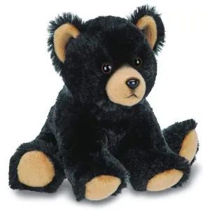 Lil' Huck Small Plush Black Bear