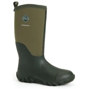 Muck Boots Edgewater II Rubber Moss Wellington Boots