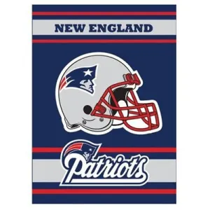 New England Patriots NFL Football Premium 2-Sided Indoor Outdoor Polyester Flag Banner Sign