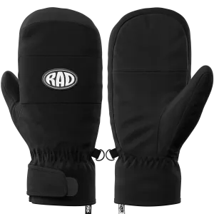 RAD WEEKENDER MITTENS RIPSTOP BLACK