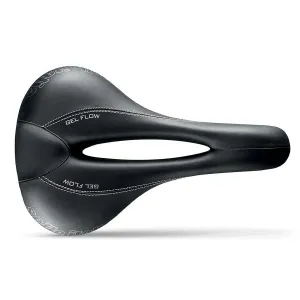 Selle Italia, Donna, Saddle, 270 x 168mm, Women, 345g, Black