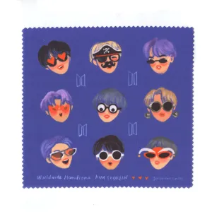 Seokjin Sunglasses Lens Cleaning Cloth